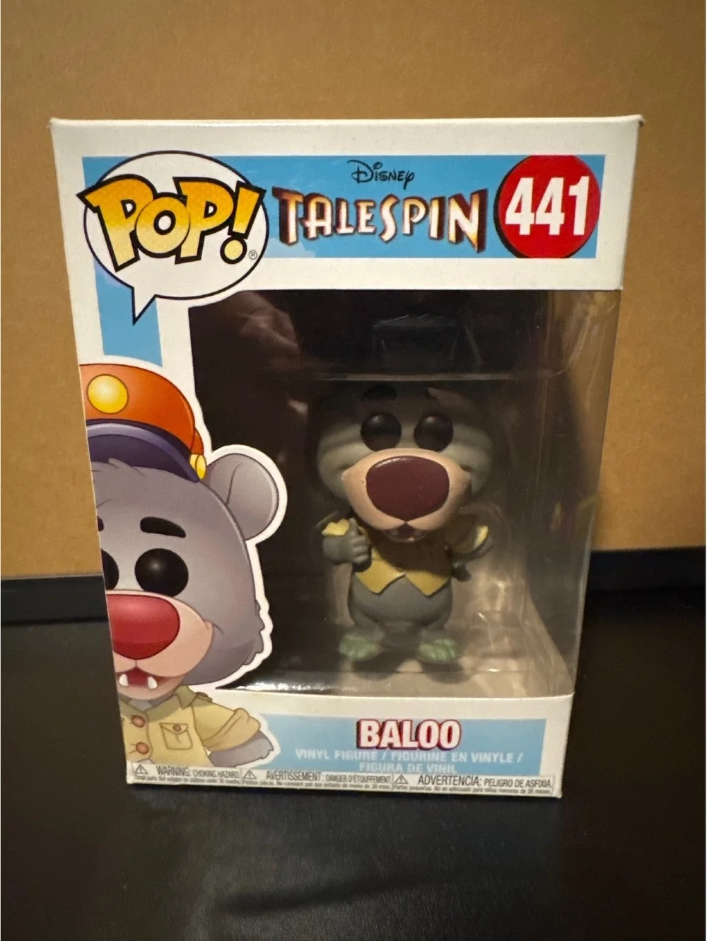 Funko Pop! Disney TaleSpin Baloo #441 Vinyl Figure